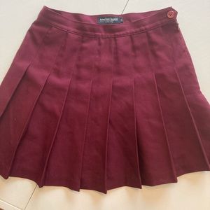 American Apparel tennis skirt